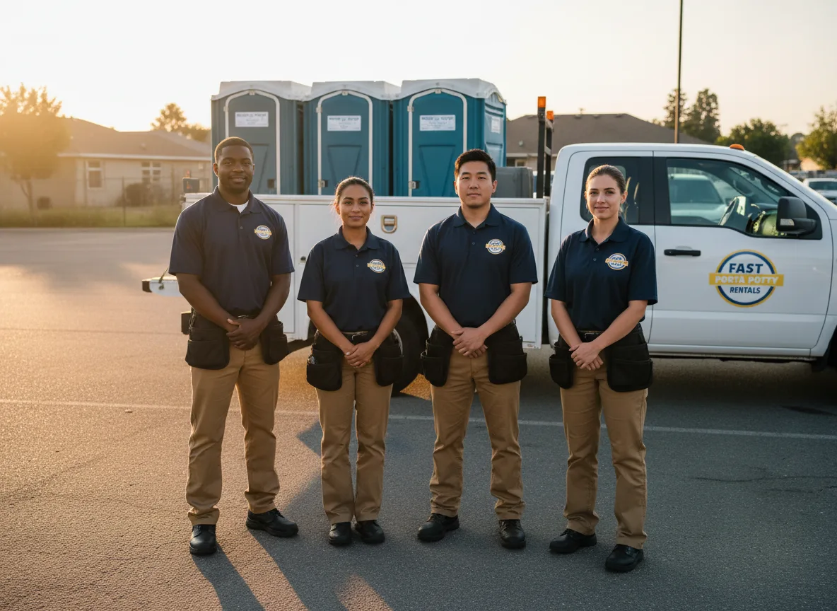 Standard Porta Potty Rentals company in Wayan, ID