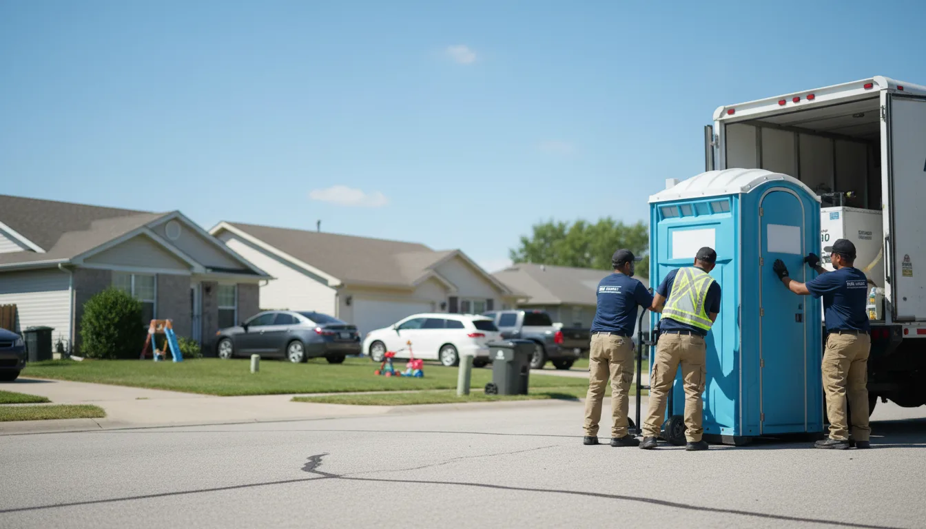 Standard Porta Potty Rentals in Wayan, ID near me